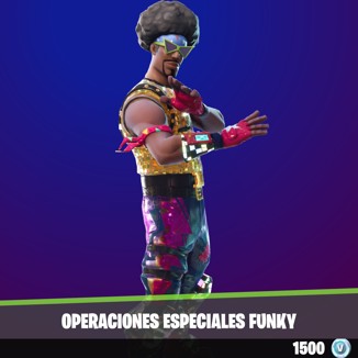 Operaciones especiales funky